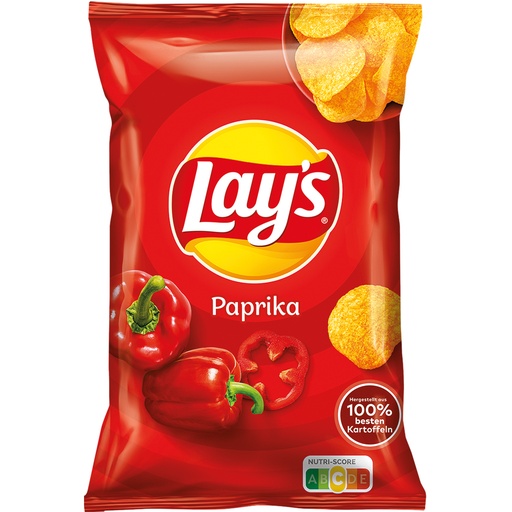 [82333] Lays chips met paprikasmaak