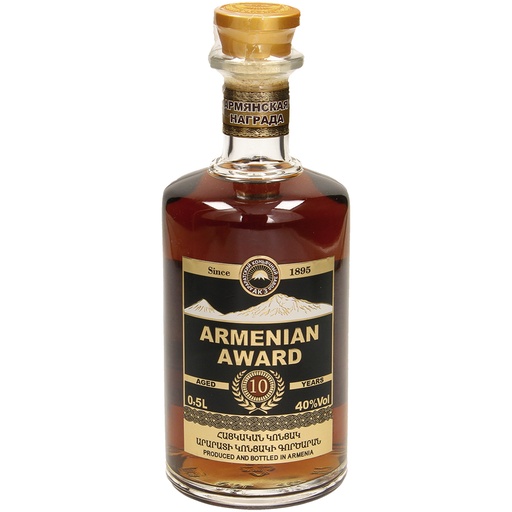 [68978] Армянский коньяк 10 лет, 40 % алк.