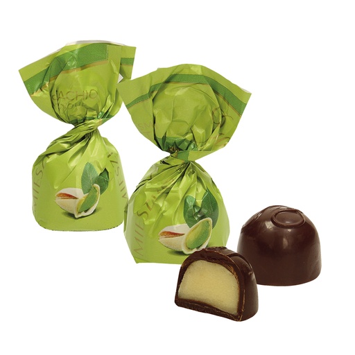 [91992] "Pistachio" Kонфеты с кремовой начинкой со вкусом фисташек в