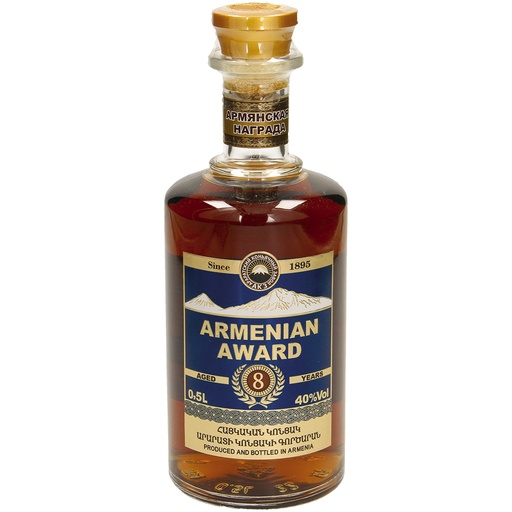 [68976] Armeense brandewijn (Brandy) 8 jaar 40% vol.