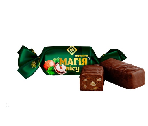 [91353] Magiya lesa - Bonbons met chocolade-notensmaak