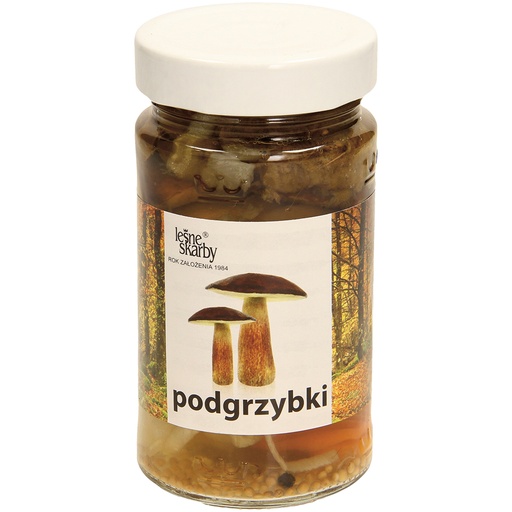 [55910] "Lesne Skarby" Kastanjeboleten gemarineerd Podgrzybki 280 g