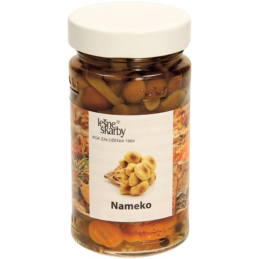 [55911] "Nameko" Маринованные опята намеко.