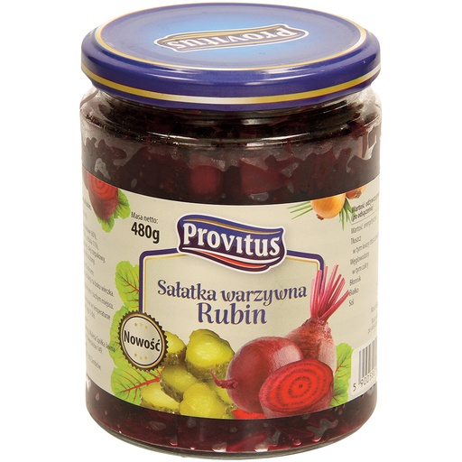 [35931] Bietensalade met komkommers en uien