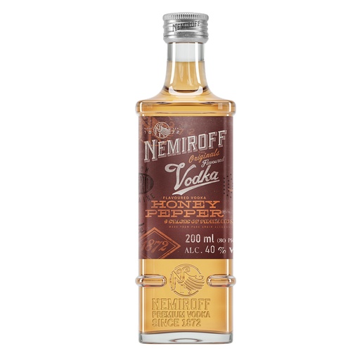 [67707] Geparfumeerde wodka "Nemiroff - Honing en Peperoni" , 40%