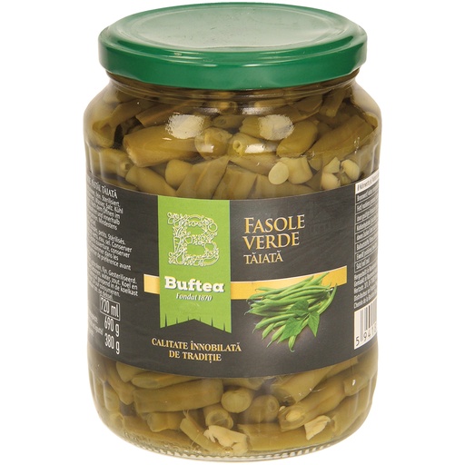 [37969] "Fasole verde pastai taiata" Зеленая фасоль стручковая, мелк