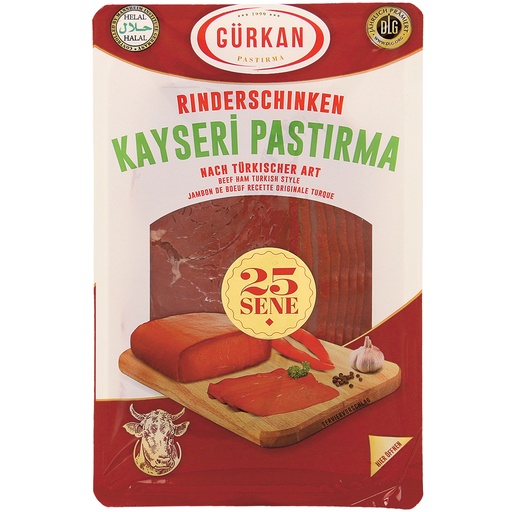 [24348] Runderschinken Origineel naar Turkse stijl, in plakken