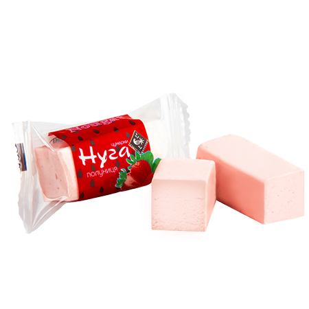 [91363] Нуга – Конфета со вкусом клубники