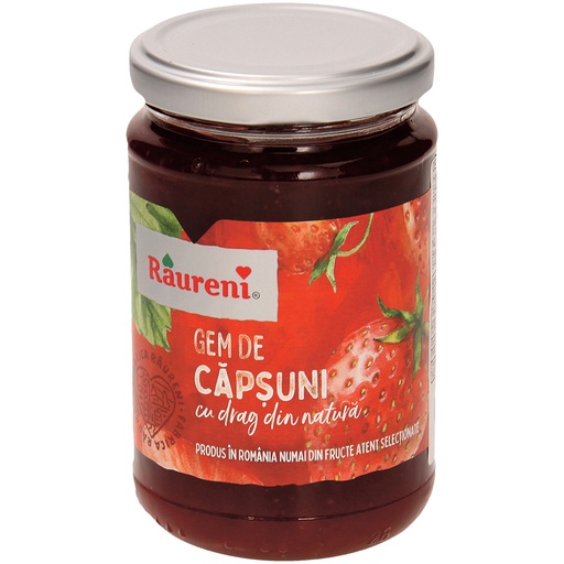 [63973] "Raureni" Aardbeienconfituur extra 370 g