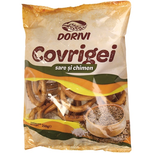 [76735] Сушки из дрожжевого теста с солью и тмином
