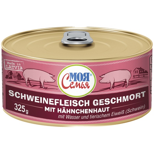 [33218] MOJA SEMJA Varkensvlees gestoofd