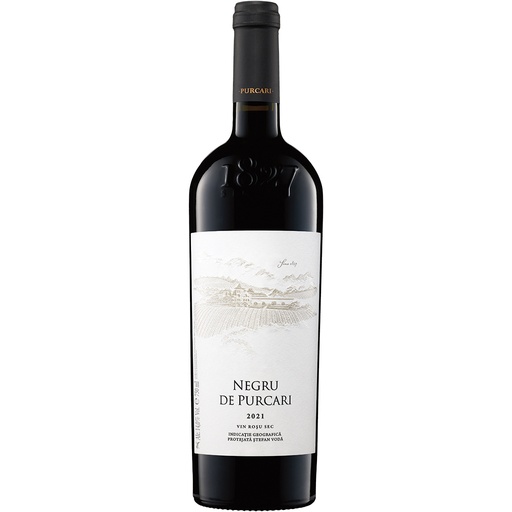 [68560] "NEGRU DE PURCARI" Droge Rode Wijn