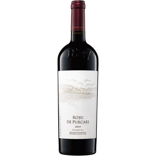 [68561] "ROSU DE PURCARI" красное сухое вино, 14% алк.