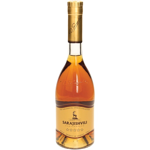 [68742] Sarajishvili 5*- Brandewijn, 40% vol.