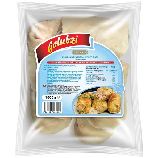 [02430] Golubtsi koolrolletjes met varkenvlees