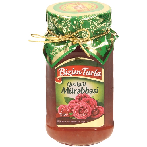 [63980] "Bizim Tarla" Rozenblaadjes in suikersiroop 400 g