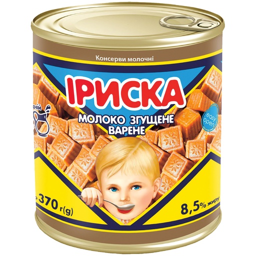 [30403] Карамелизированный продукт из сгущённого молока с сахаром "И