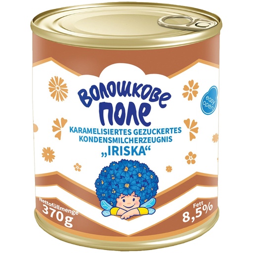 [30405] Карамелизированный продукт из сгущённого молока с сахаром "И