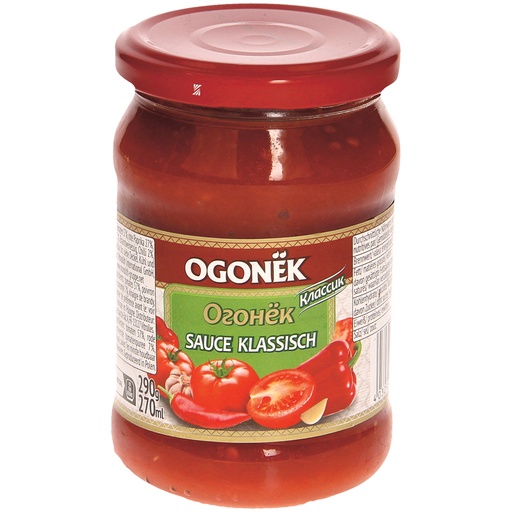 [43721] "Ogonek" Tomaat-paprikasaus klassiek 290 g