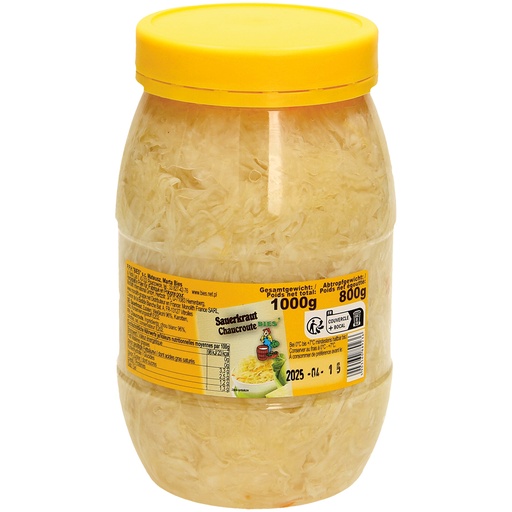 [09973] "Bies" Zuurkool 1 kg