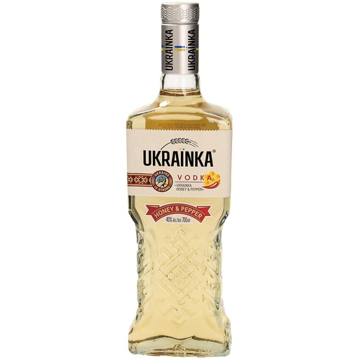 [67954] Likeur "Ukrainka met honing en peper", 40% vol.