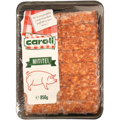 [00944] Roemeense grillworstjes Mici met soja-eiwit
