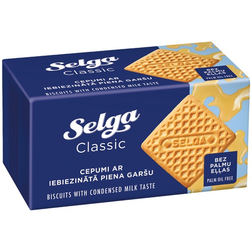 [79013] Koekjes "Selga" met condensmelksmaak