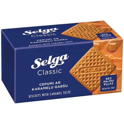 [79028] Koekjes "Selga" met karamel smaak