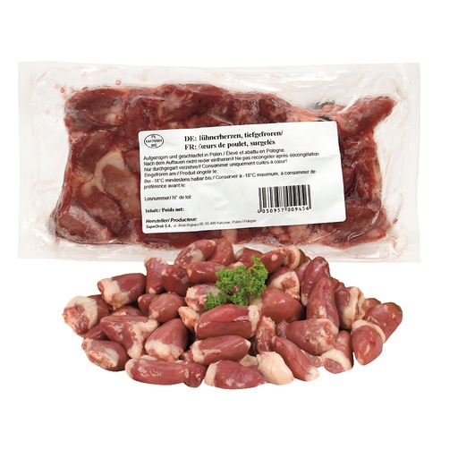 [00945] Сердечки куриные, замороженные