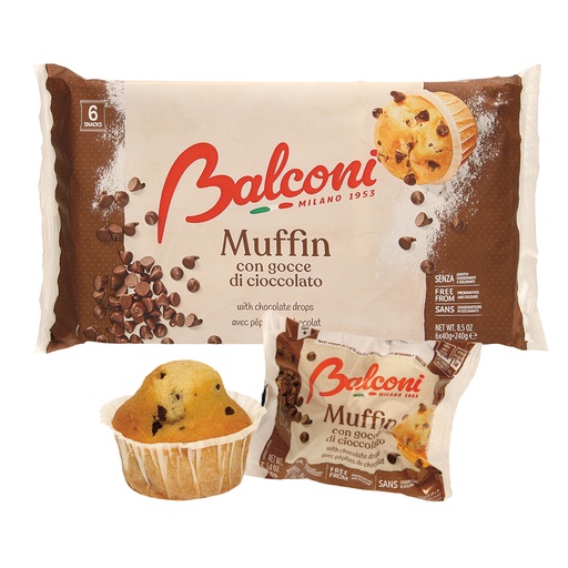 [76748] Muffin met chocoladedruppels