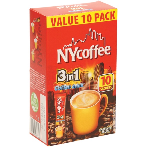 [58690] "NYcoffee 3in1 Coffee drink" - Напиток с растворимым кофе, 3