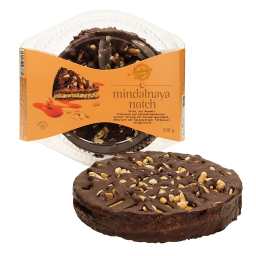 [05876] "Миндальная ночь", с миндалем, арахисом и семенами подсолнеч