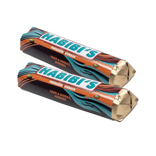 [92221] Habibis Original Reep uit Dubai van melkchocolade