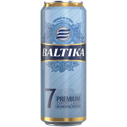 [64437] Пиво "Балтика №7" 5,4% алк.