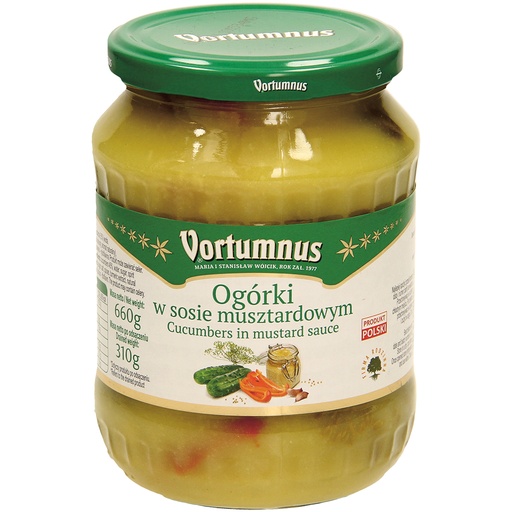 [51942] Augurken in mosterdsaus