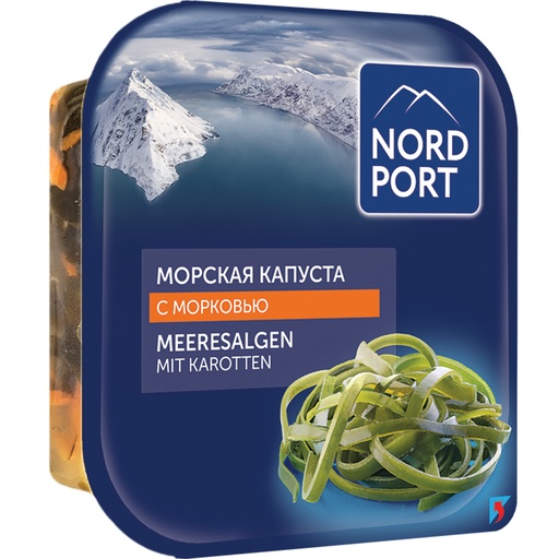 [08008] "Nord Port" Zeewiersalade met wortel 200 g
