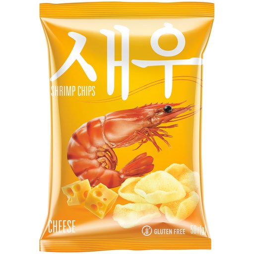 [82274] SHRIPS Tapiocachips met garnalen en kruiden