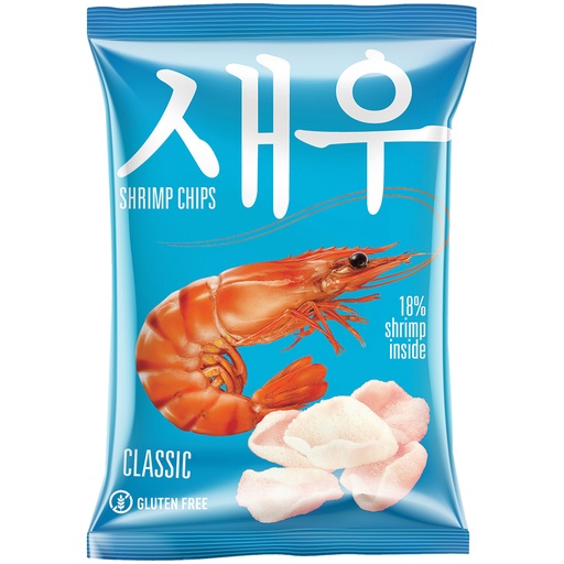 [82275] "SHRIMP" Chips van tapiocazetmeel met garnalen