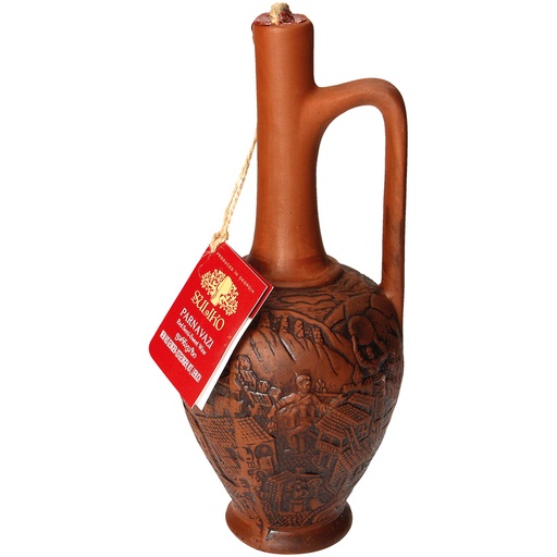 [65282] "Parnavazi" вино из Грузии красное, полусладкое, 12% алк.