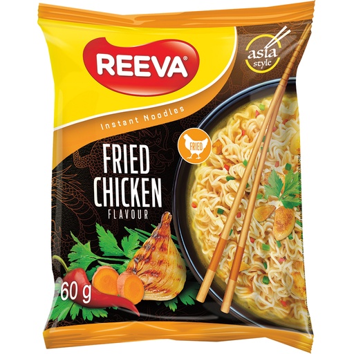[73207] "REEVA" Вермишель быстрого приготовления со вкусом жареной к