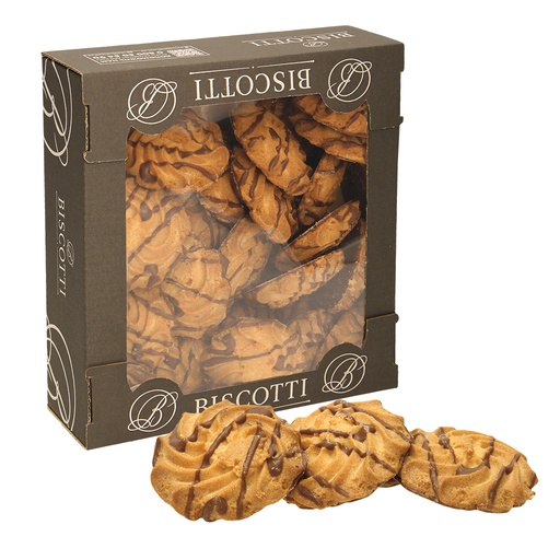 [79498] Zoet gebak "Feeria" versierd met cacaohoudende vetglazuur