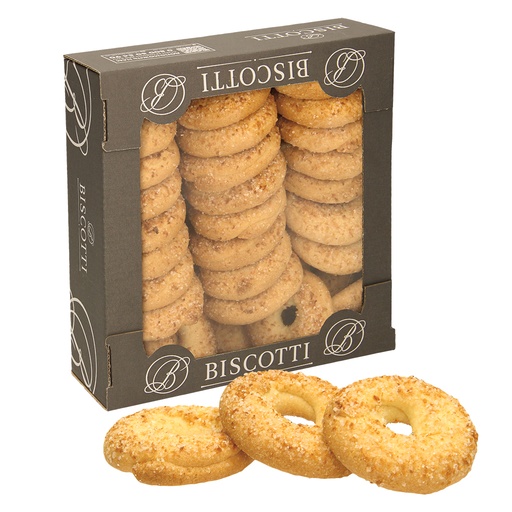 [79493] Koekjes "Kokoscha" met kokossmaak, bestrooid met suiker