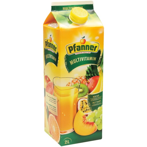 [60928] Multivitamine multivruchtennectar van multivruchtensapconcen