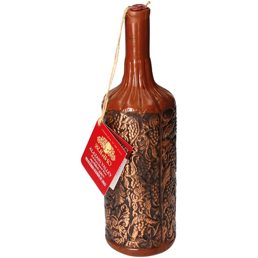 [65223] "Alasanskaya Dolina", wijn uit Georgië, rood, zoet, aarden p
