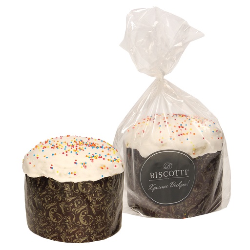 [16109] Gistgebak met rozijnen "Kulich"