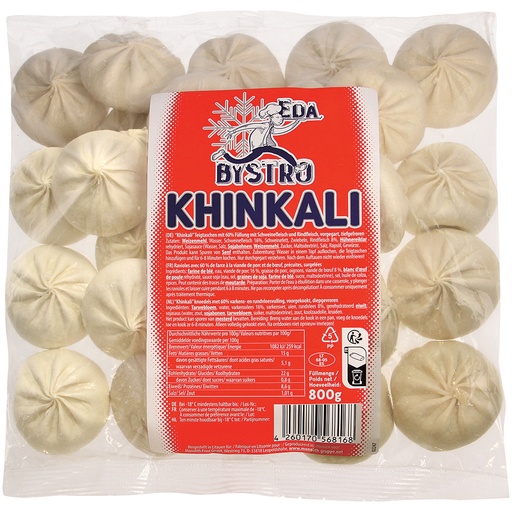 [02247] "Хинкали" с 60% начинкой из свинины и говядины, предваритель