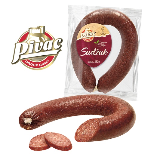 [23107] Bosnische Sudžuk Rundersalami, gerookt
