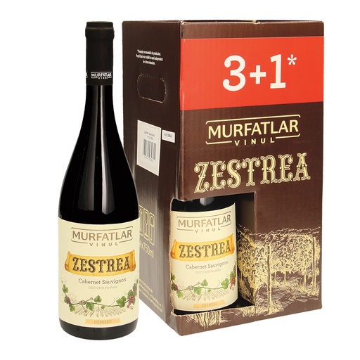 [65970] Wijn "Murfatlar Zestrea Cabernet Sauvignon"