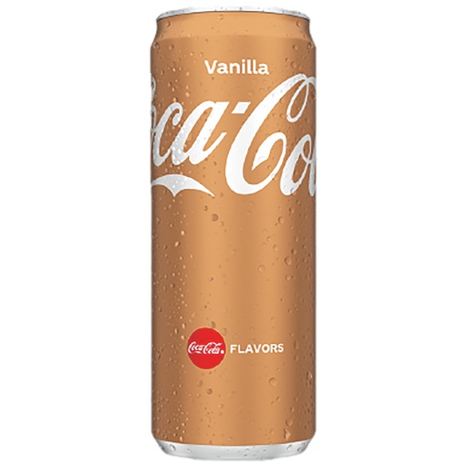 [60770] Coca-Cola Vanilla - Освежающий напиток с кофеином и ванильны