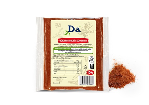 [57286] DA kruidenmix voor shaslick